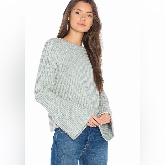 Sweaters - ANTROPOLOGIE JOHN-JENN MARLEE FLARE BELL SLEEVE SWEATER